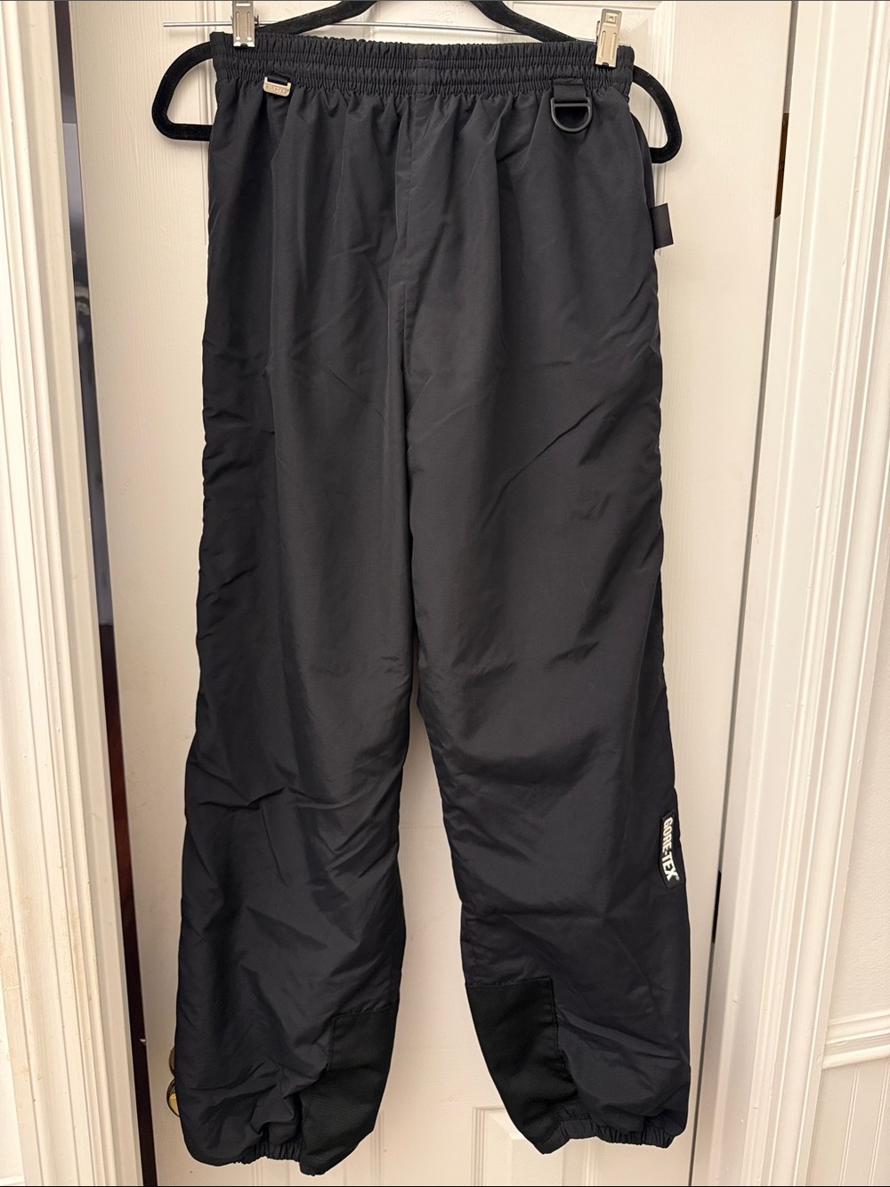 GORE-TEX Mens M Black USA Made Waterproof Pants Ski Snowboard Outdoor Gear